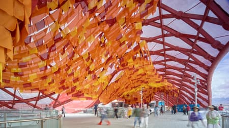 Chaka Salt Lake Tourist Railway Station
